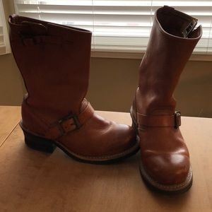 Frye Engineer Boots